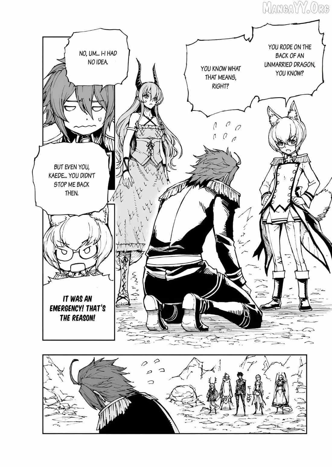 Genjitsushugisha no Oukokukaizouki Chapter 72 - Page 23 in English