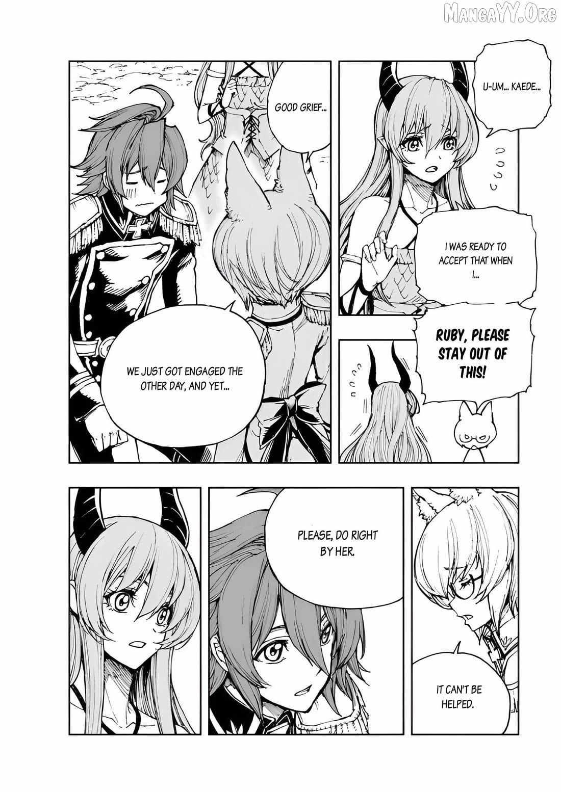 Genjitsushugisha no Oukokukaizouki Chapter 72 - Page 25 in English
