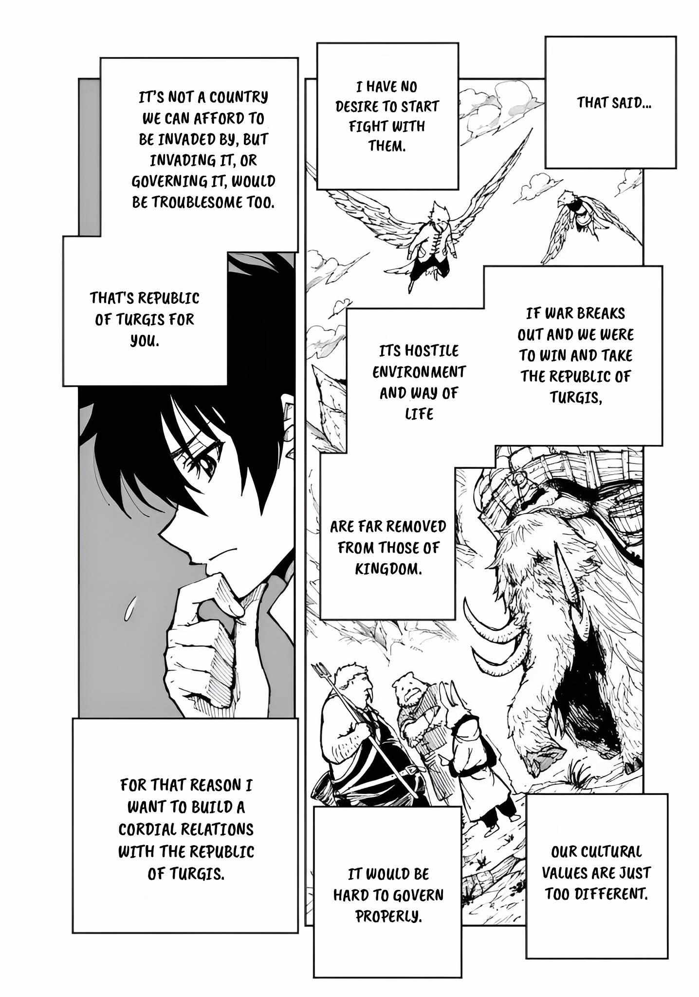 Genjitsushugisha no Oukokukaizouki Chapter 74 - Page 21 in English