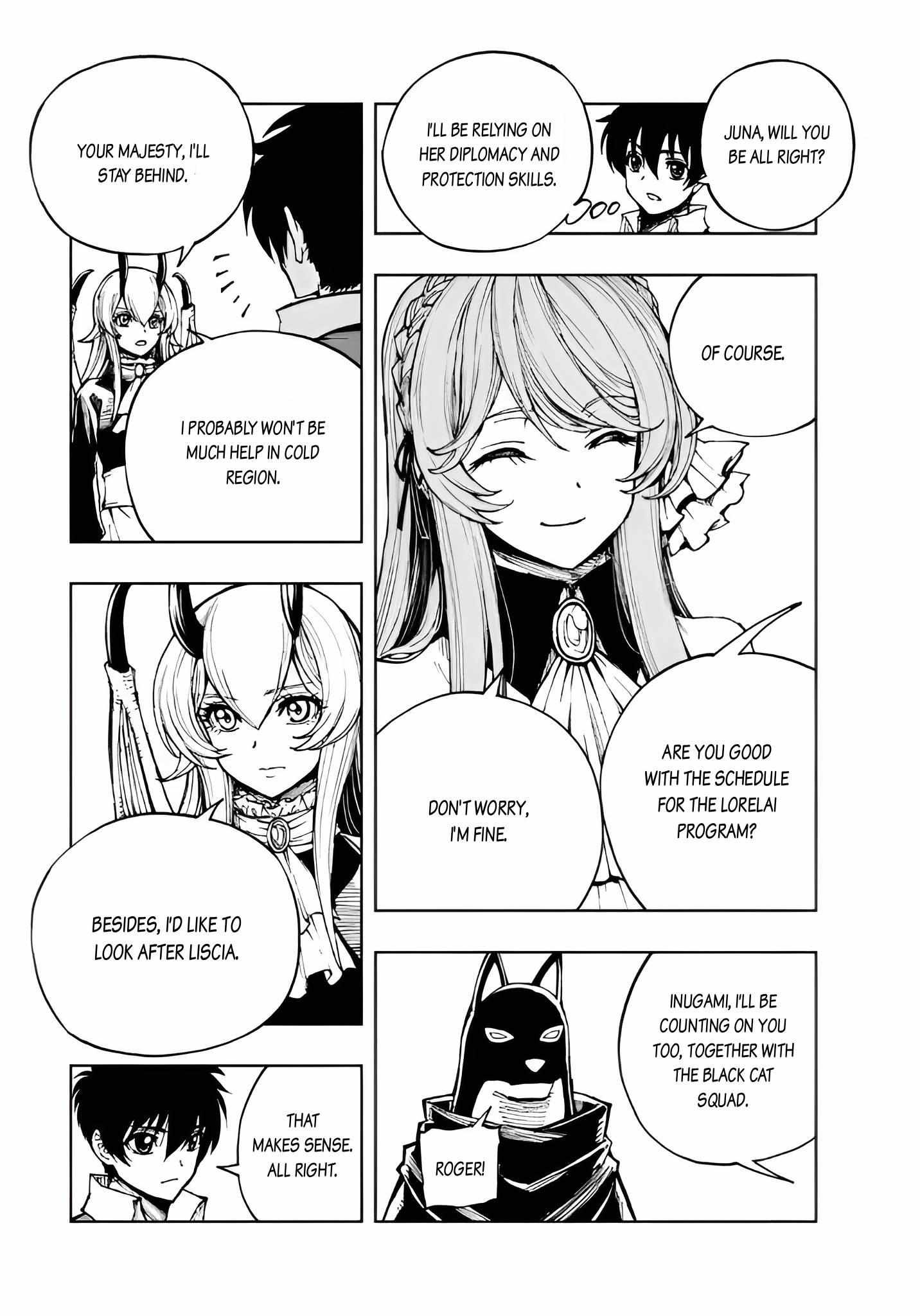 Genjitsushugisha no Oukokukaizouki Chapter 74 - Page 24 in English