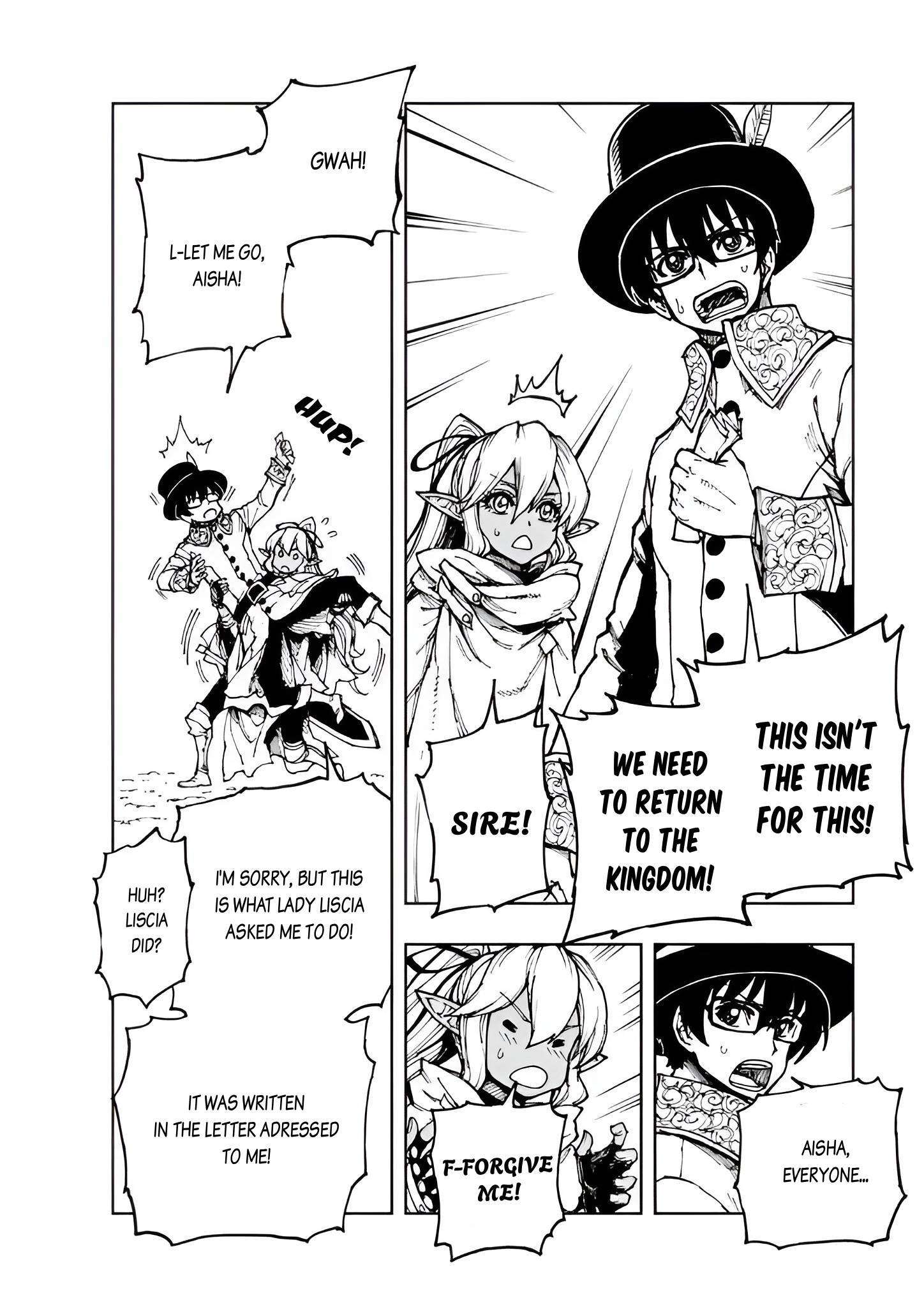 Genjitsushugisha no Oukokukaizouki Chapter 75 - Page 11 in English