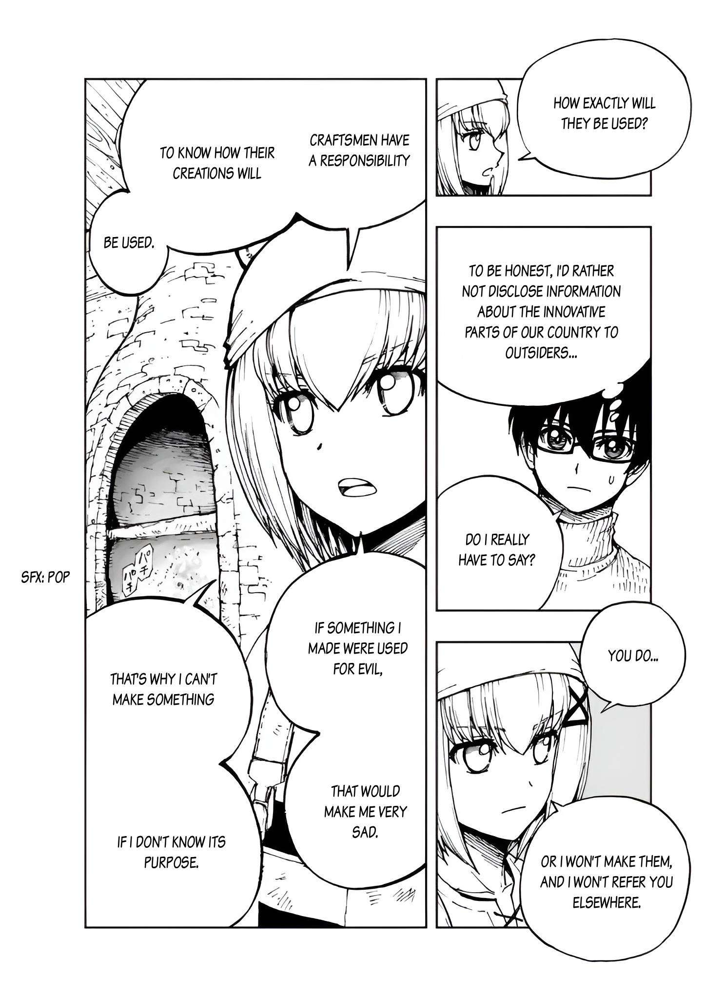 Genjitsushugisha no Oukokukaizouki Chapter 75 - Page 23 in English
