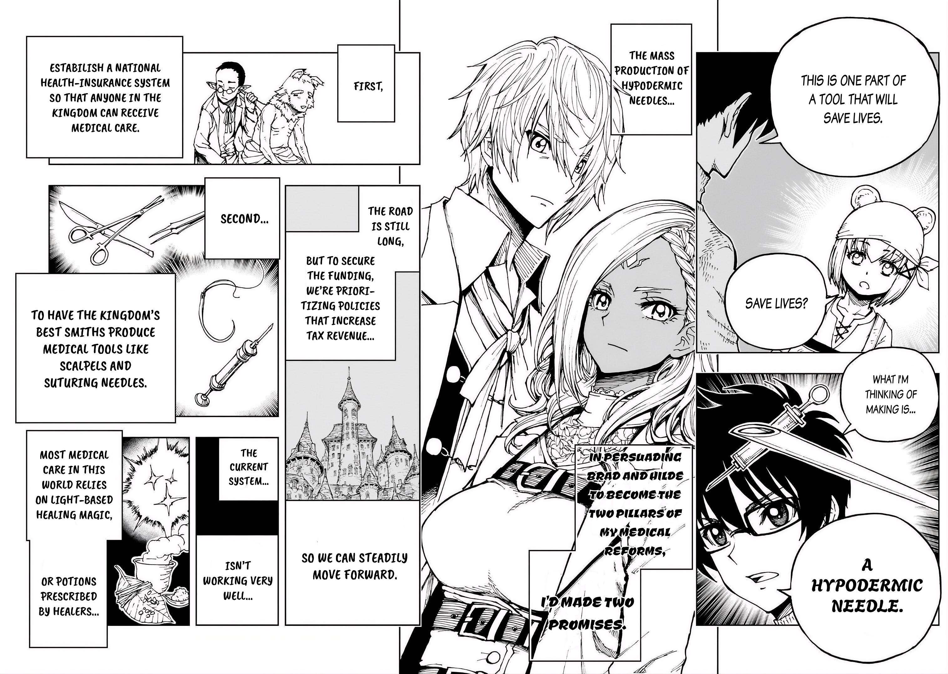 Genjitsushugisha no Oukokukaizouki Chapter 75 - Page 25 in English