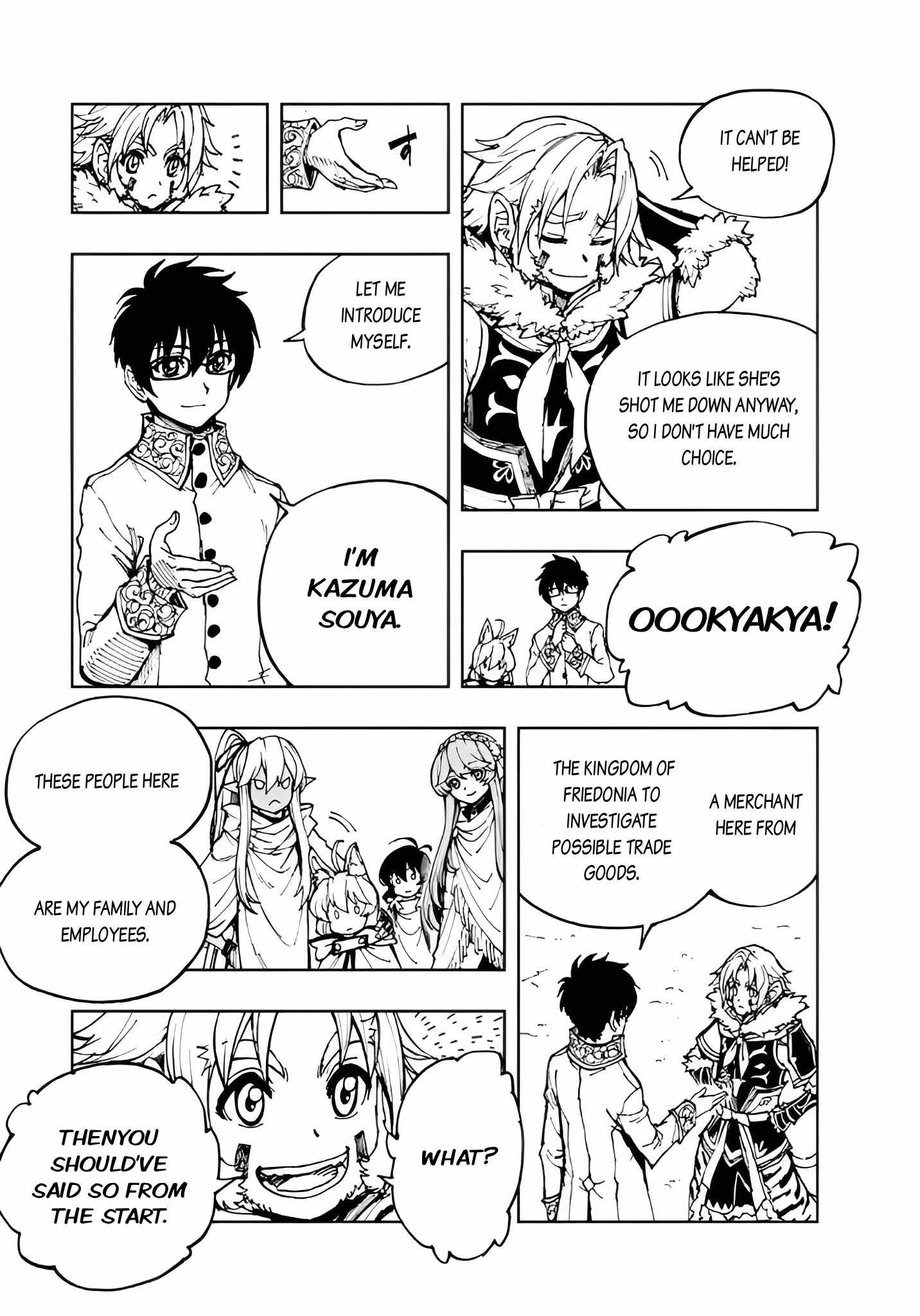 Genjitsushugisha no Oukokukaizouki Chapter 76 - Page 12 in English