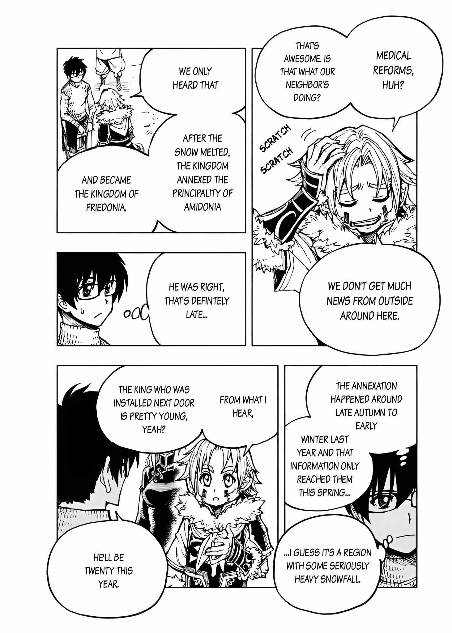 Genjitsushugisha no Oukokukaizouki Chapter 76 - Page 20 in English