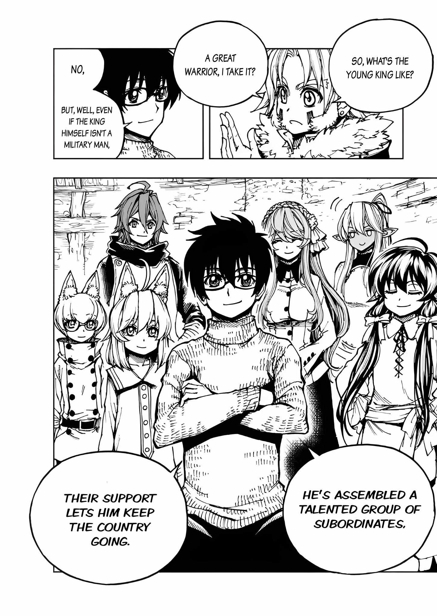 Genjitsushugisha no Oukokukaizouki Chapter 76 - Page 22 in English