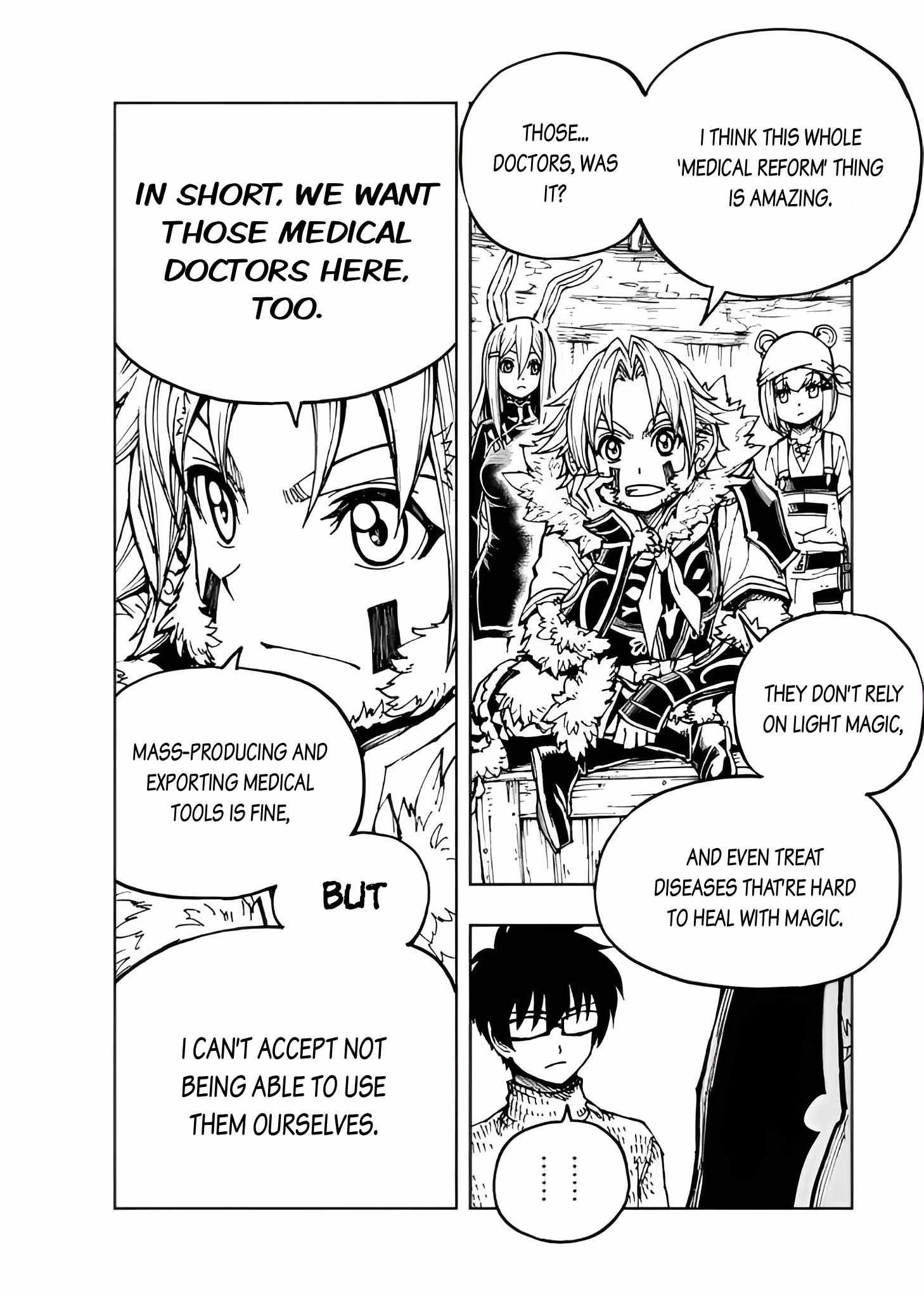 Genjitsushugisha no Oukokukaizouki Chapter 76 - Page 25 in English