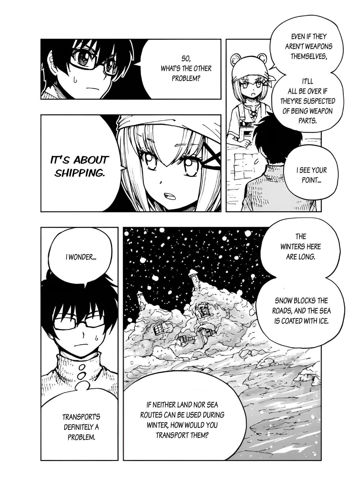 Genjitsushugisha no Oukokukaizouki Chapter 76 - Page 5 in English