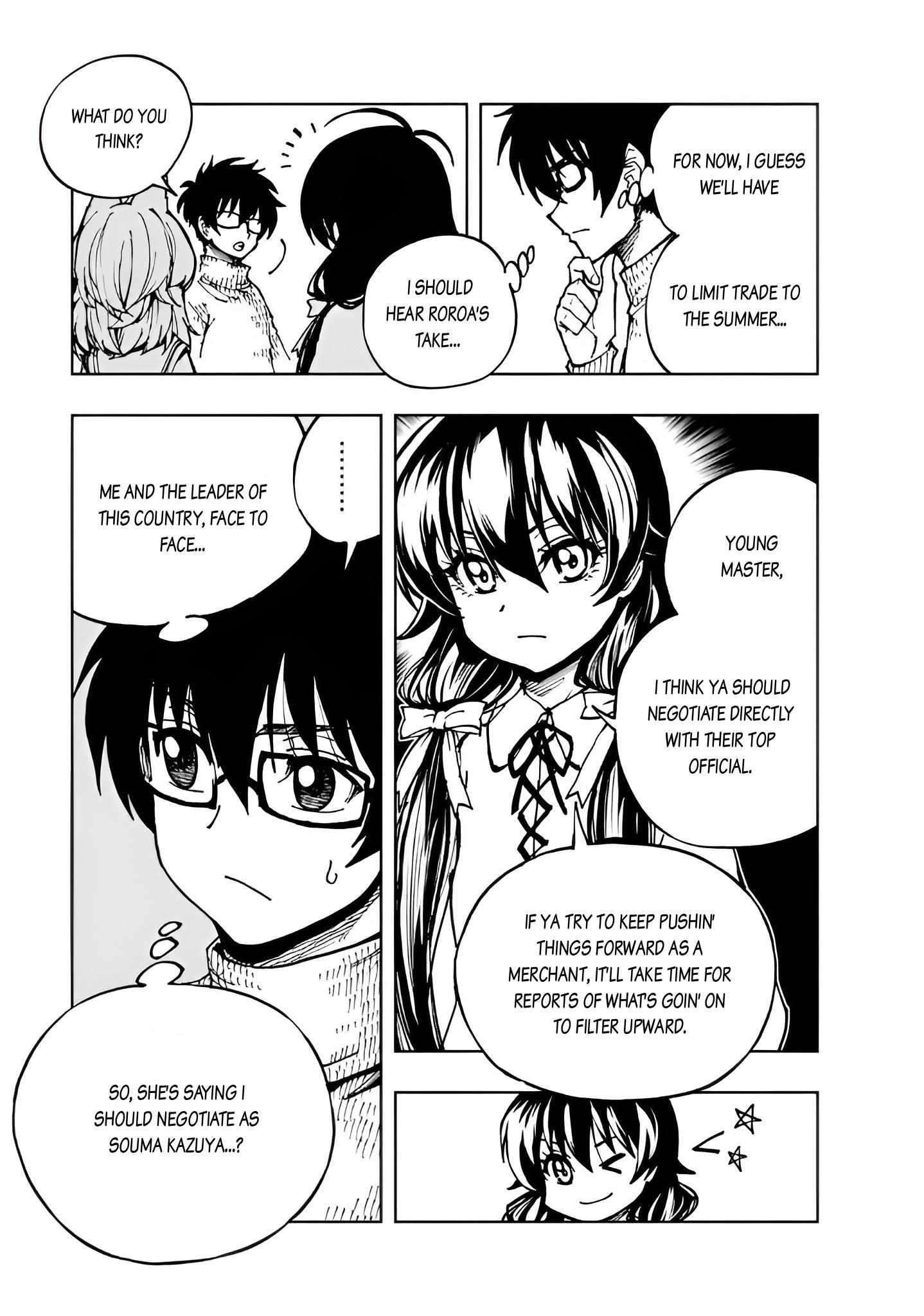 Genjitsushugisha no Oukokukaizouki Chapter 76 - Page 6 in English