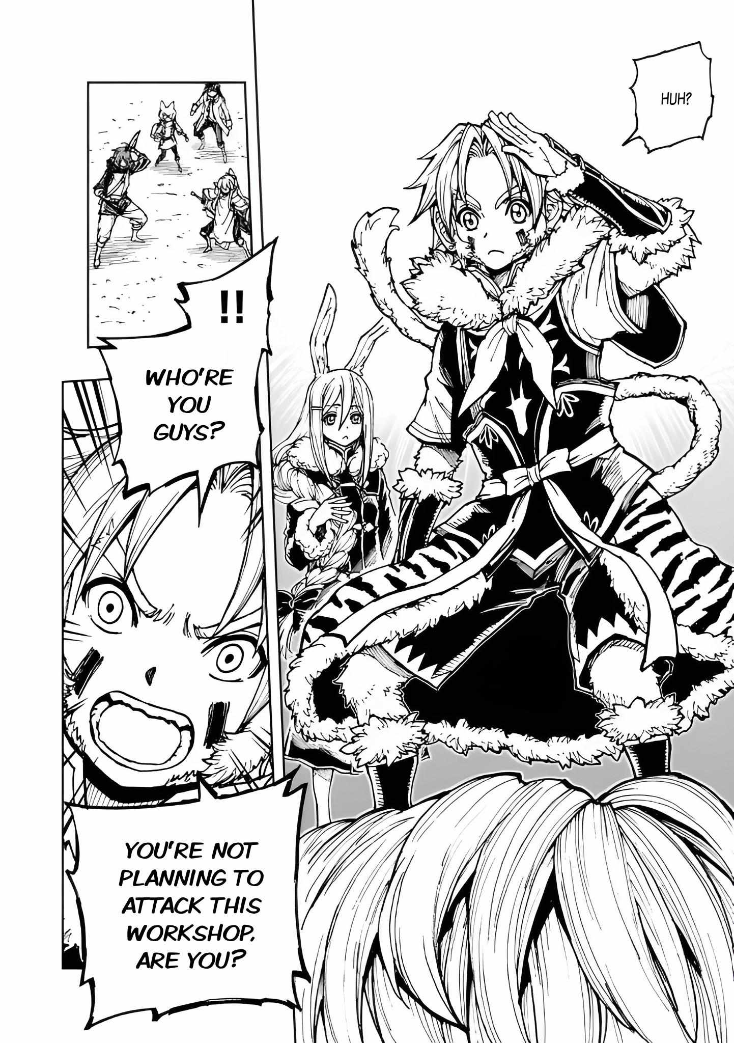 Genjitsushugisha no Oukokukaizouki Chapter 76 - Page 8 in English