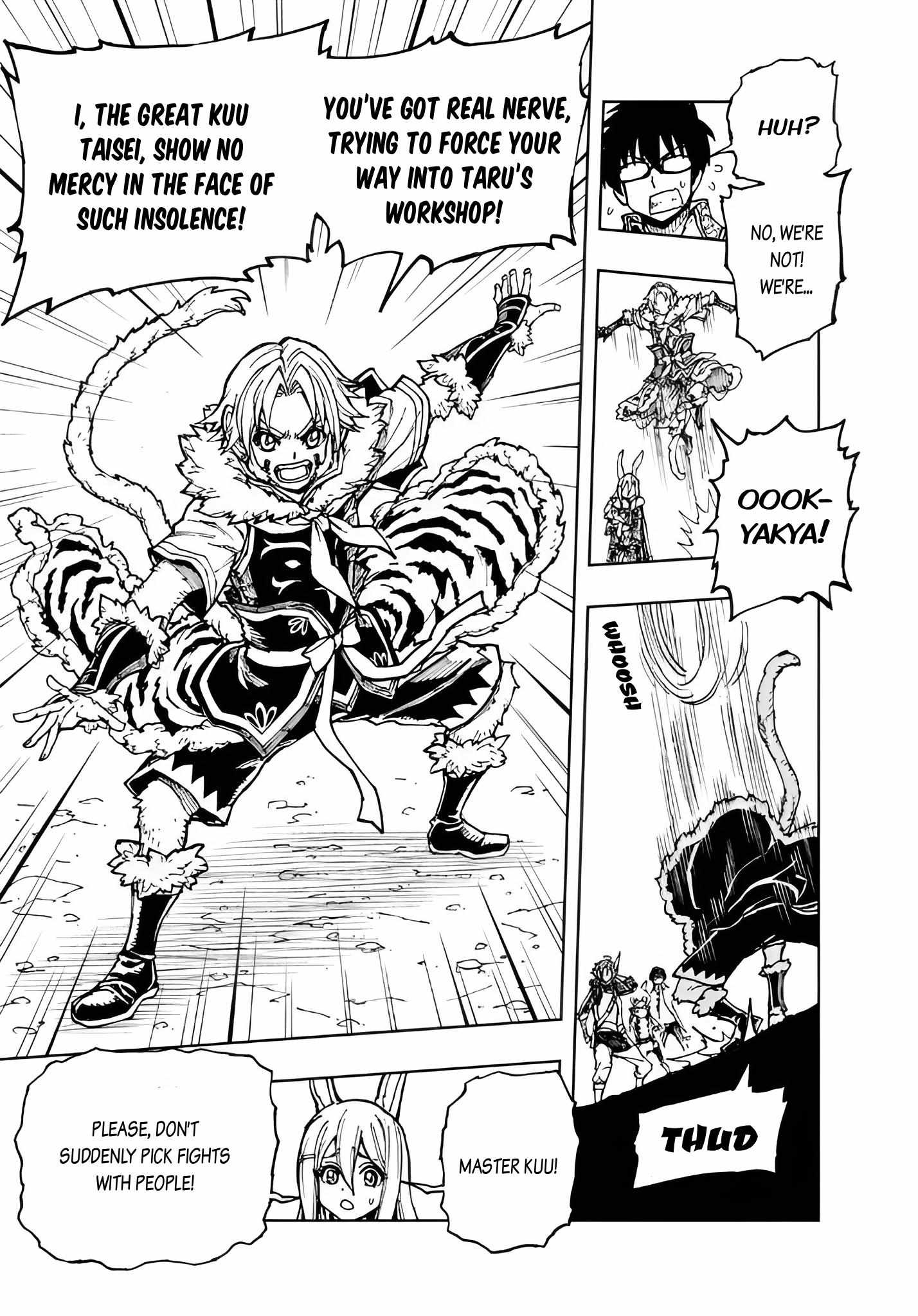 Genjitsushugisha no Oukokukaizouki Chapter 76 - Page 9 in English
