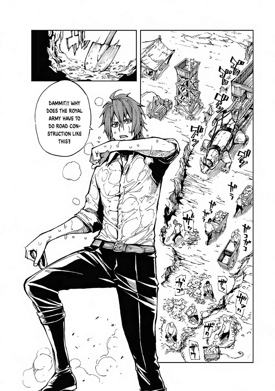 Genjitsushugisha no Oukokukaizouki Chapter 9 - Page 13 in English