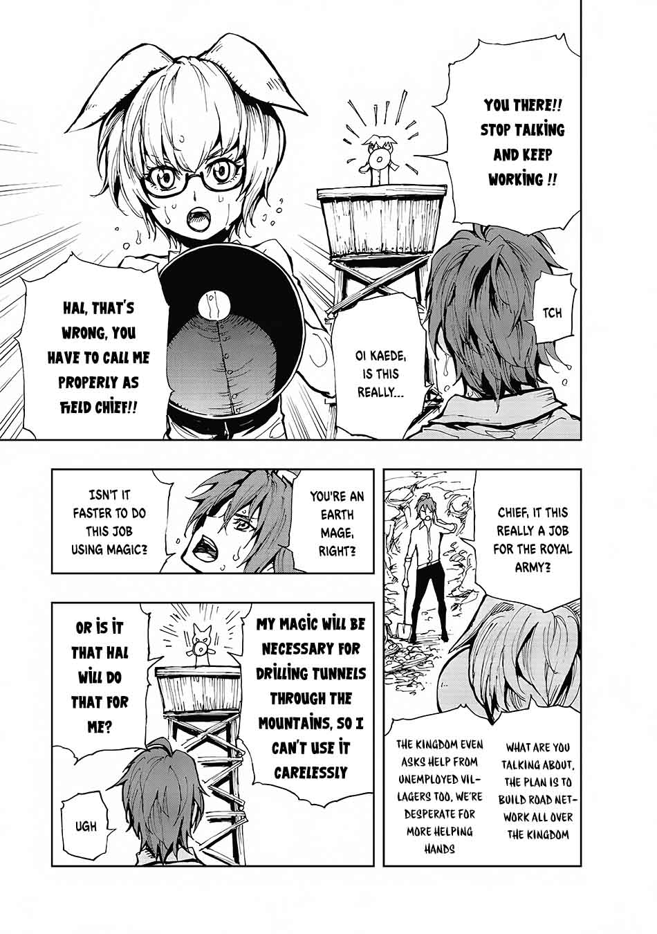 Genjitsushugisha no Oukokukaizouki Chapter 9 - Page 14 in English