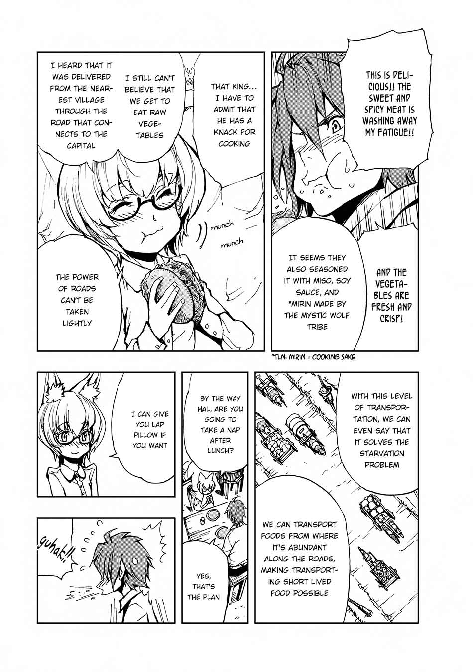 Genjitsushugisha no Oukokukaizouki Chapter 9 - Page 16 in English