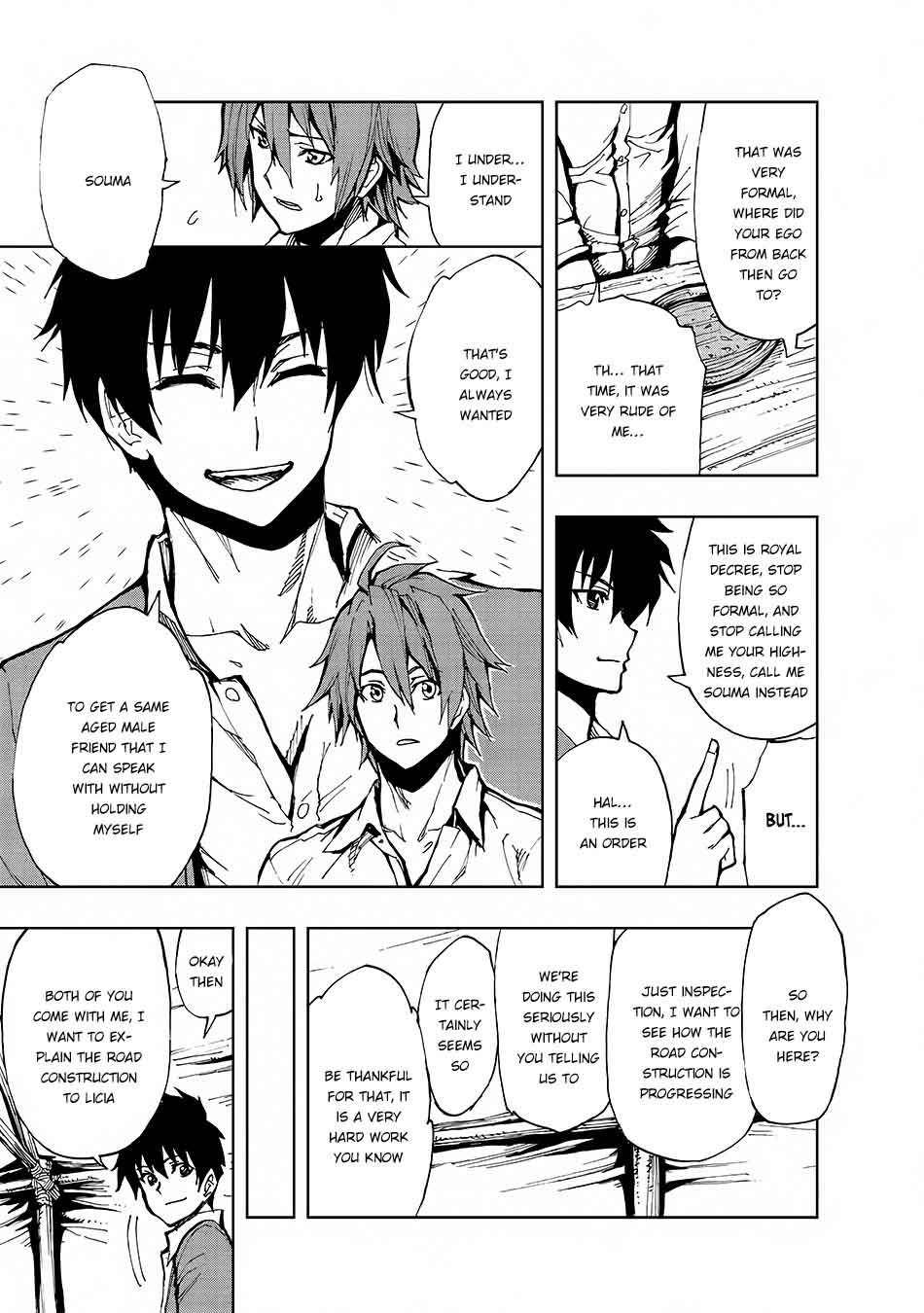 Genjitsushugisha no Oukokukaizouki Chapter 9 - Page 18 in English