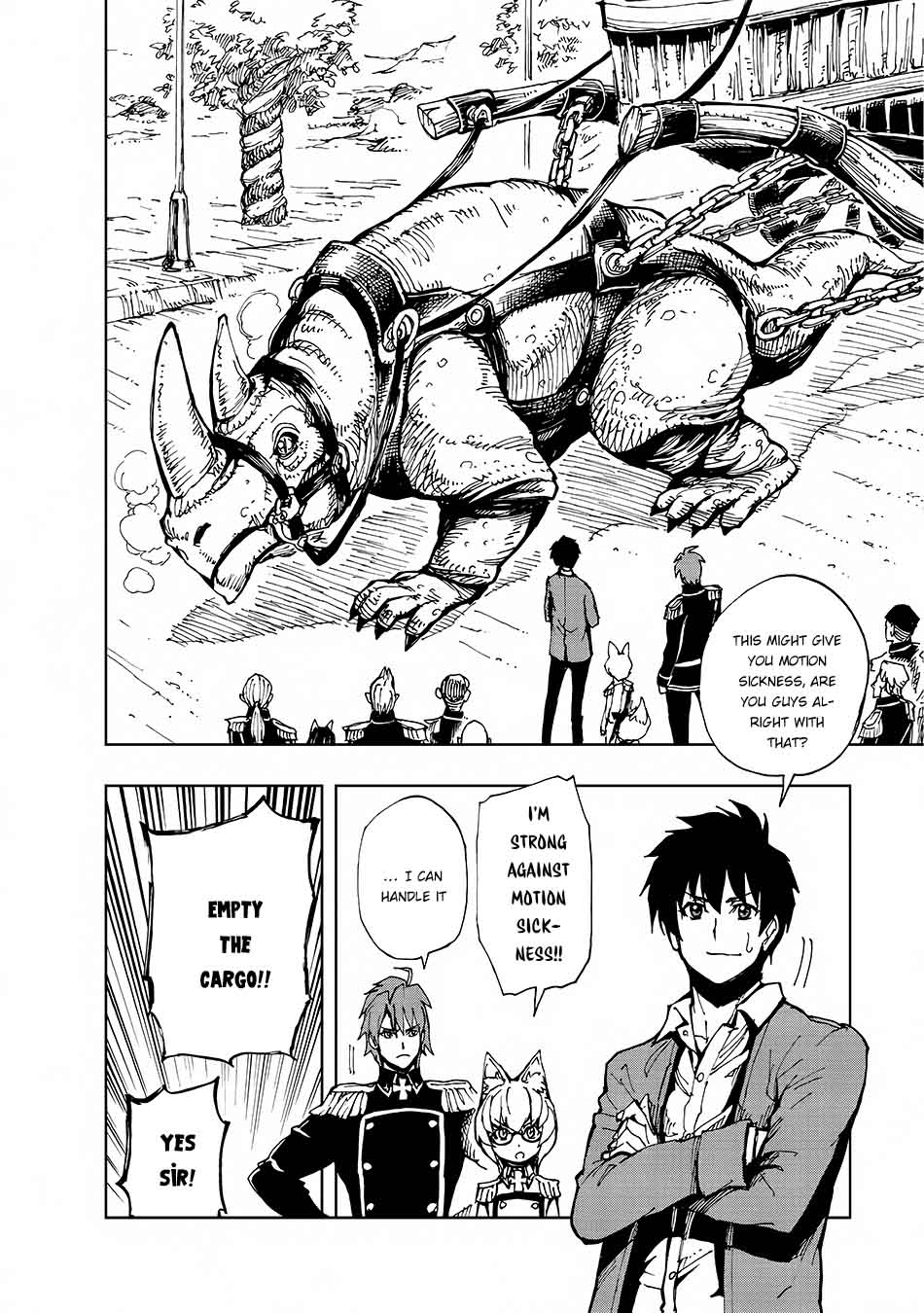 Genjitsushugisha no Oukokukaizouki Chapter 9 - Page 27 in English
