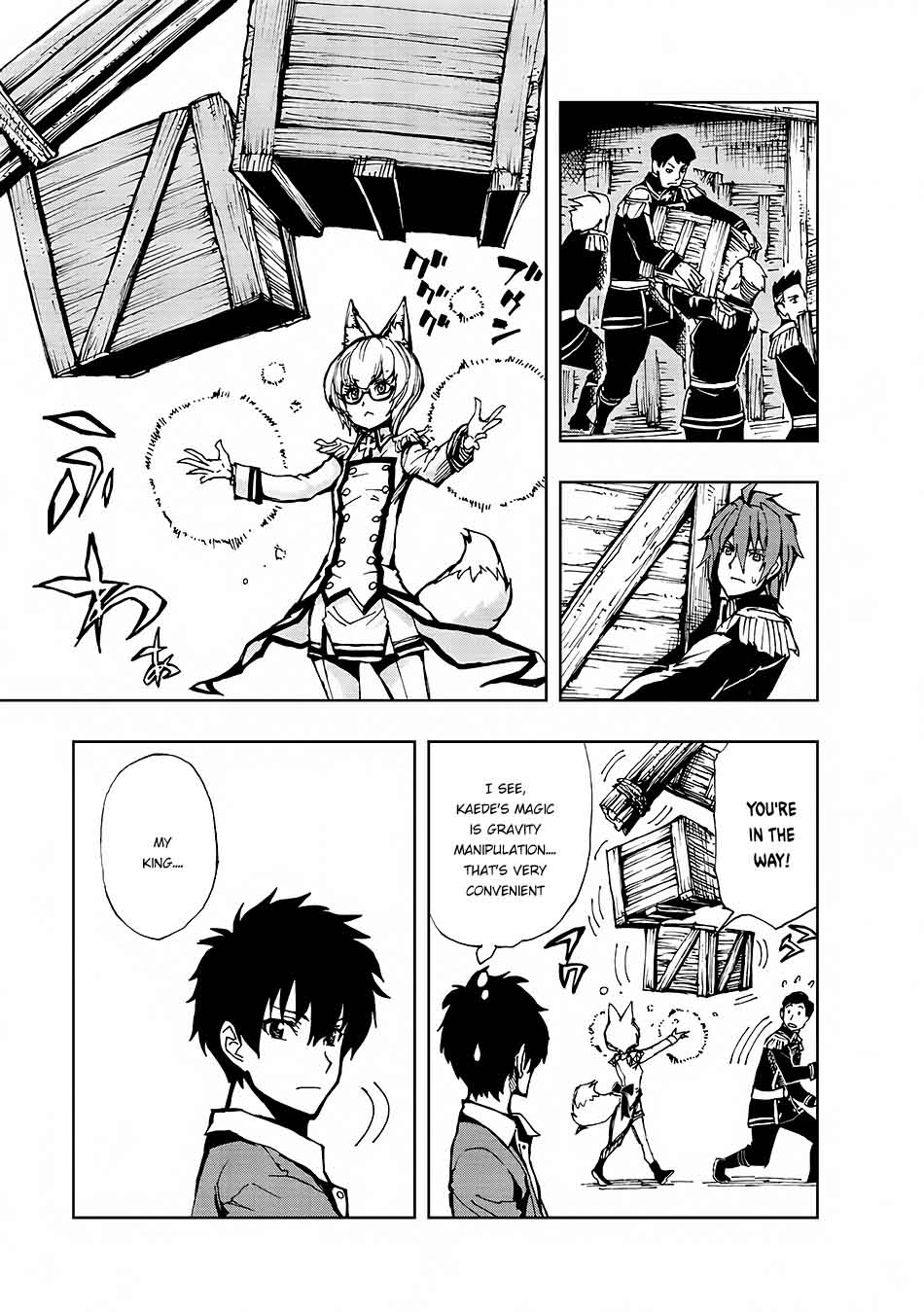 Genjitsushugisha no Oukokukaizouki Chapter 9 - Page 28 in English