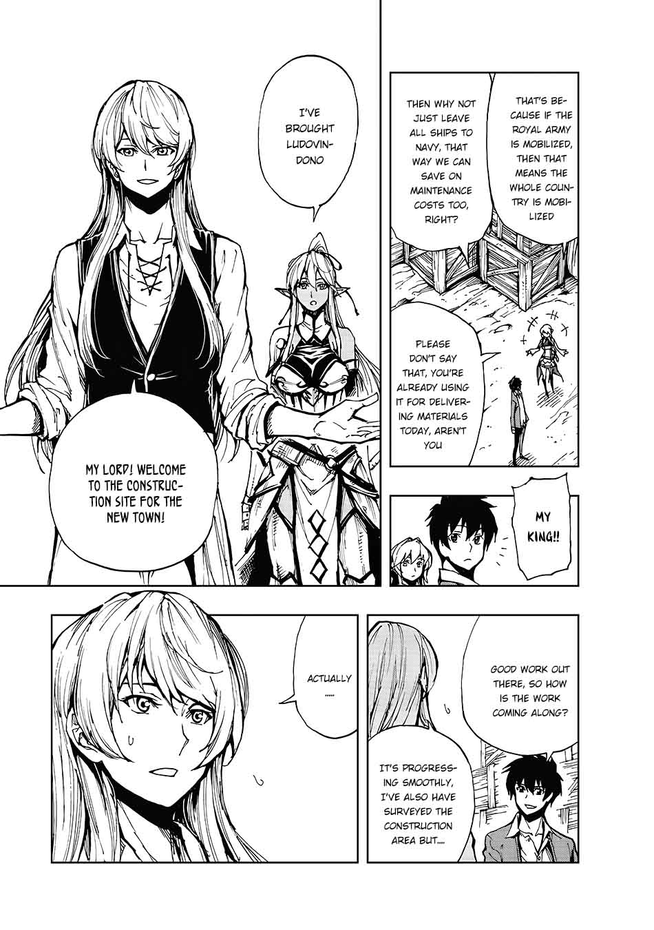 Genjitsushugisha no Oukokukaizouki Chapter 9 - Page 4 in English