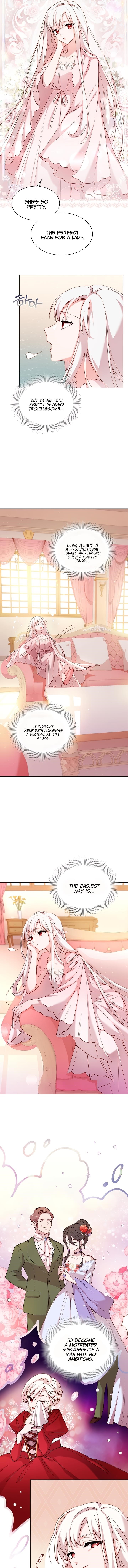 The Lady Wants to Rest Chapter 1 - Page 9 in English