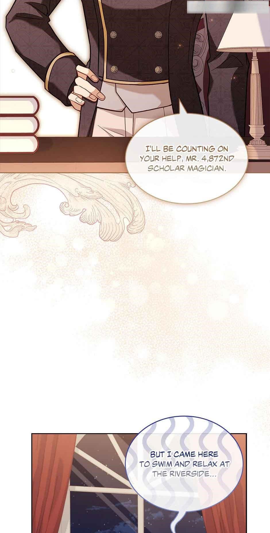 The Lady Wants to Rest Chapter 101 - Page 44 in English