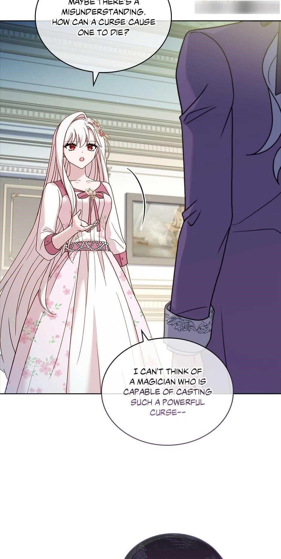The Lady Wants to Rest Chapter 105 - Page 12 in English
