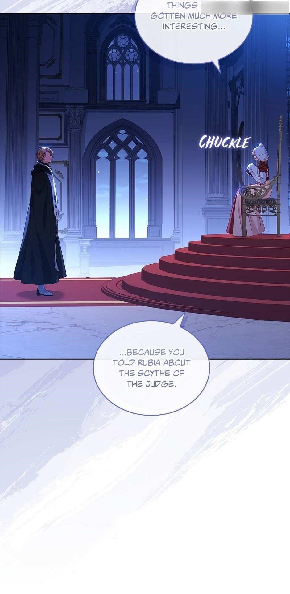 The Lady Wants to Rest Chapter 107 - Page 31 in English