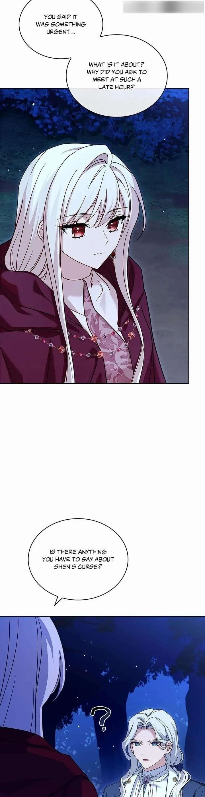 The Lady Wants to Rest Chapter 114 - Page 20 in English