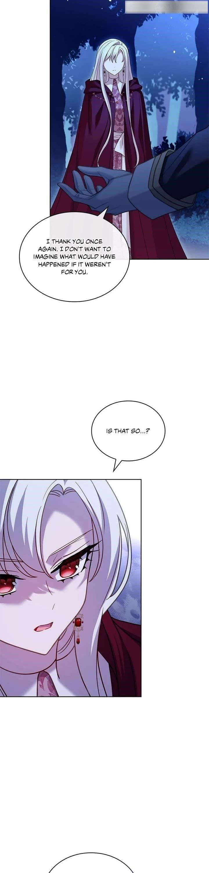 The Lady Wants to Rest Chapter 114 - Page 22 in English