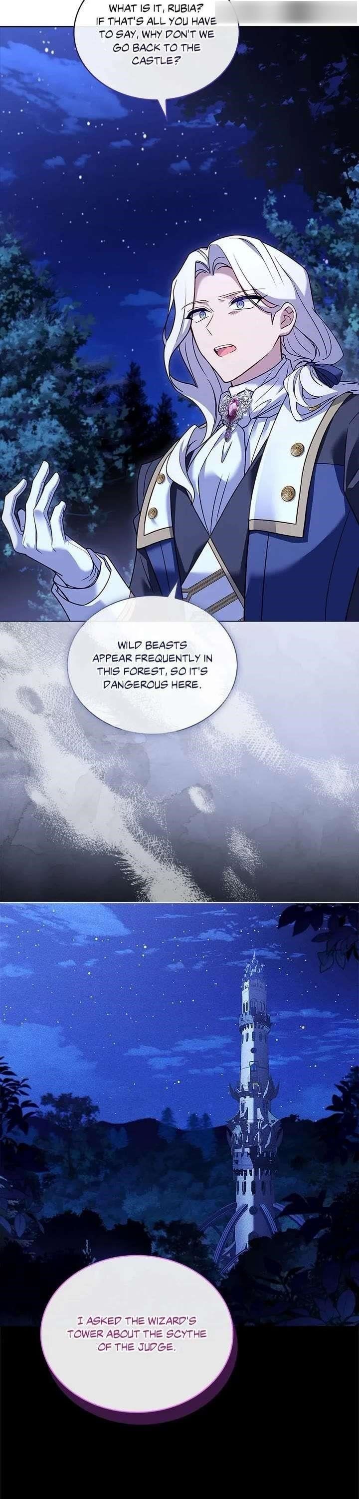 The Lady Wants to Rest Chapter 114 - Page 23 in English