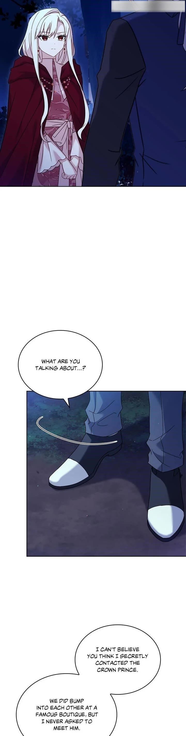 The Lady Wants to Rest Chapter 114 - Page 34 in English