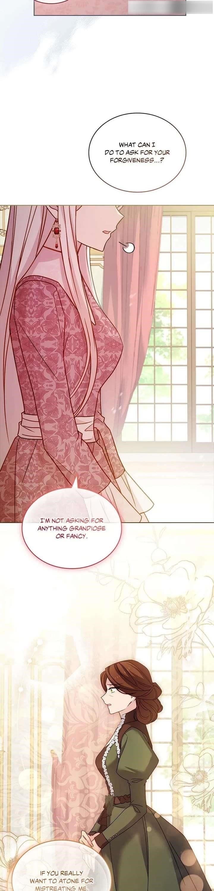 The Lady Wants to Rest Chapter 114 - Page 8 in English