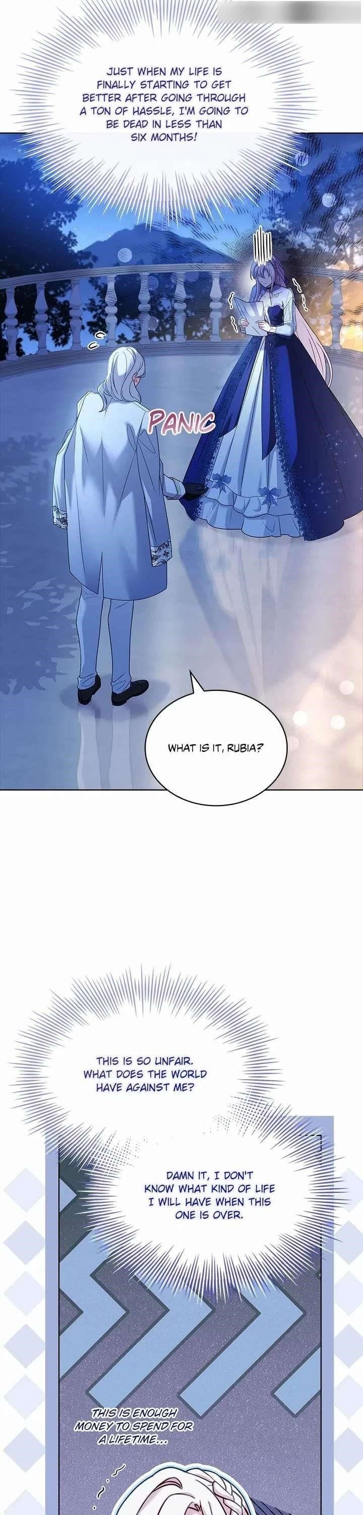 The Lady Wants to Rest Chapter 118 - Page 22 in English