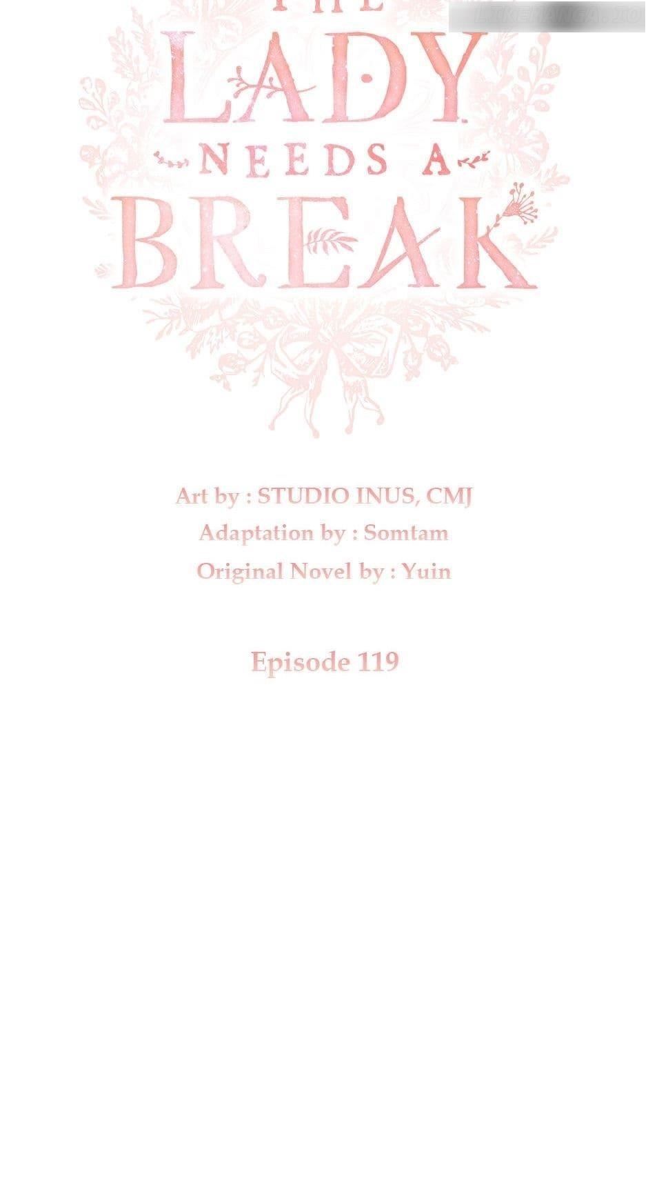 The Lady Wants to Rest Chapter 119 - Page 11 in English