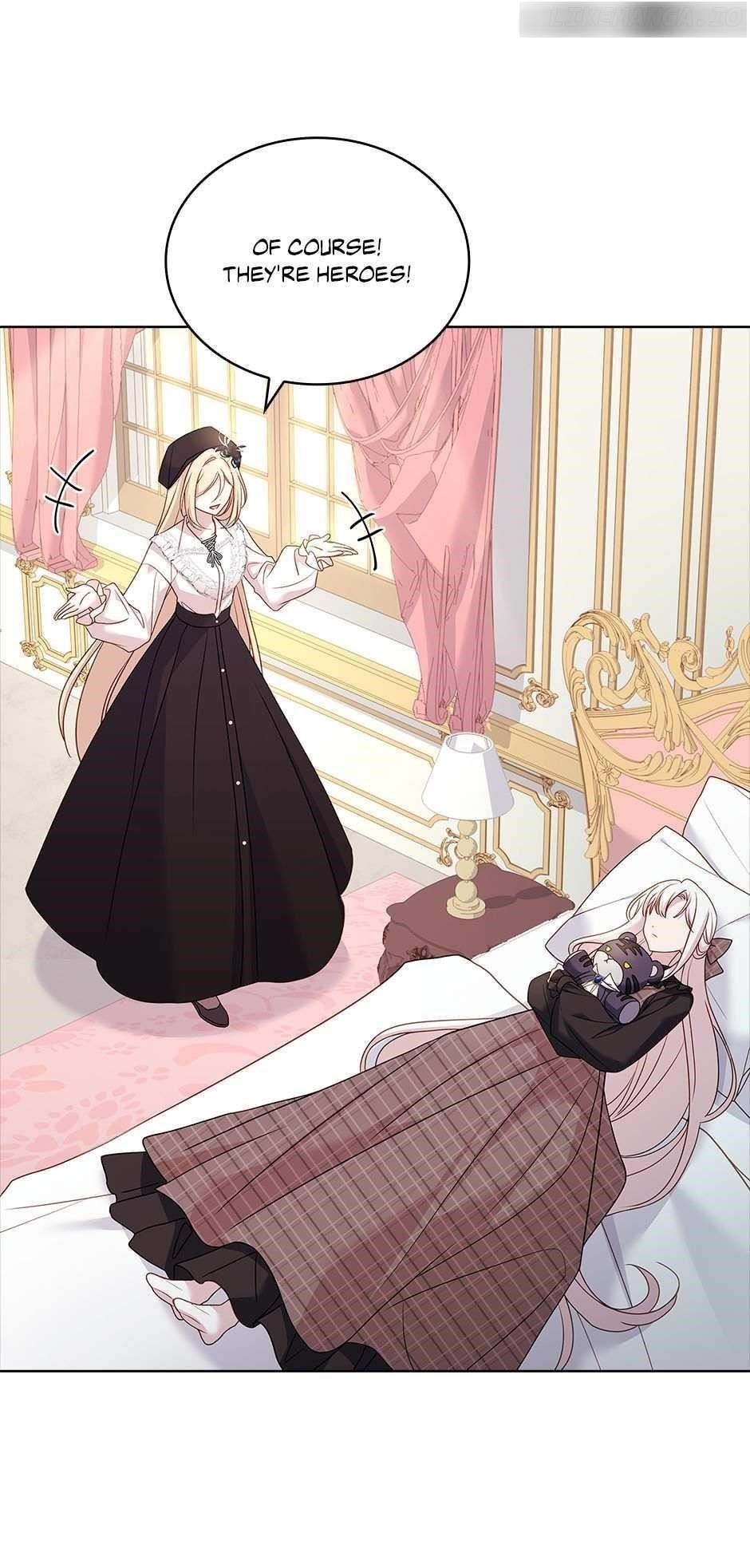 The Lady Wants to Rest Chapter 119 - Page 33 in English