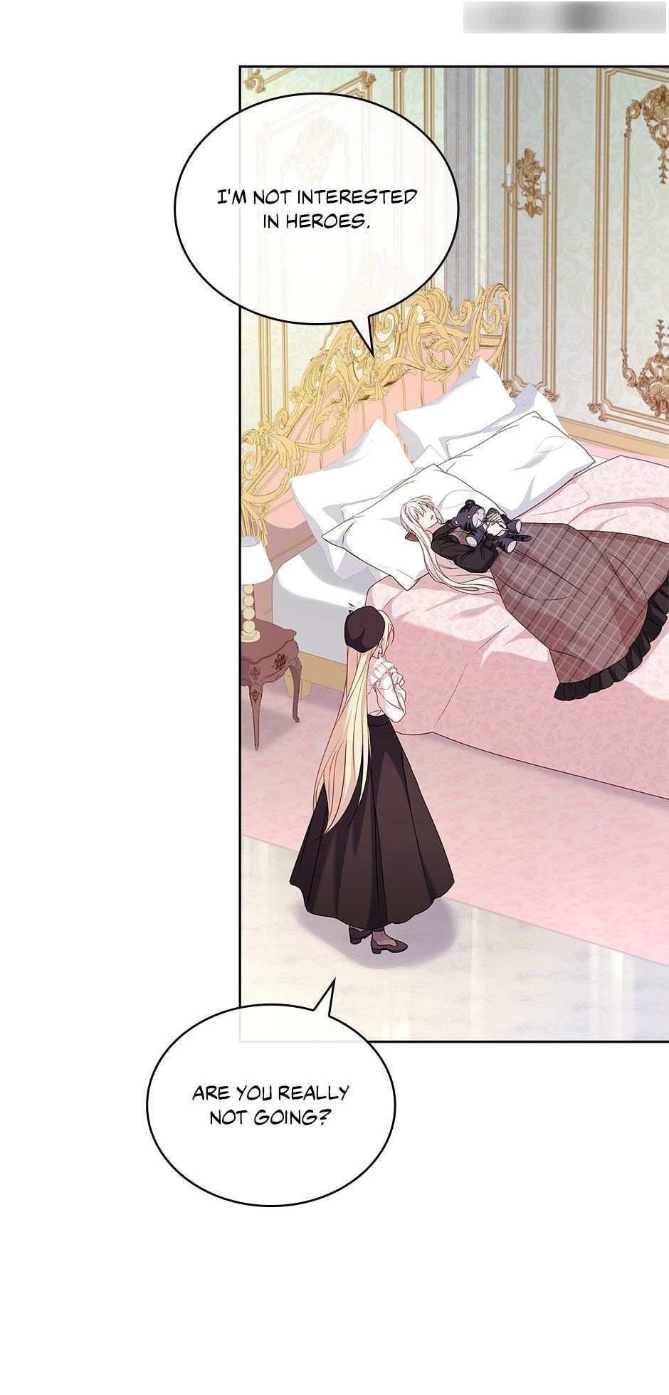 The Lady Wants to Rest Chapter 119 - Page 38 in English