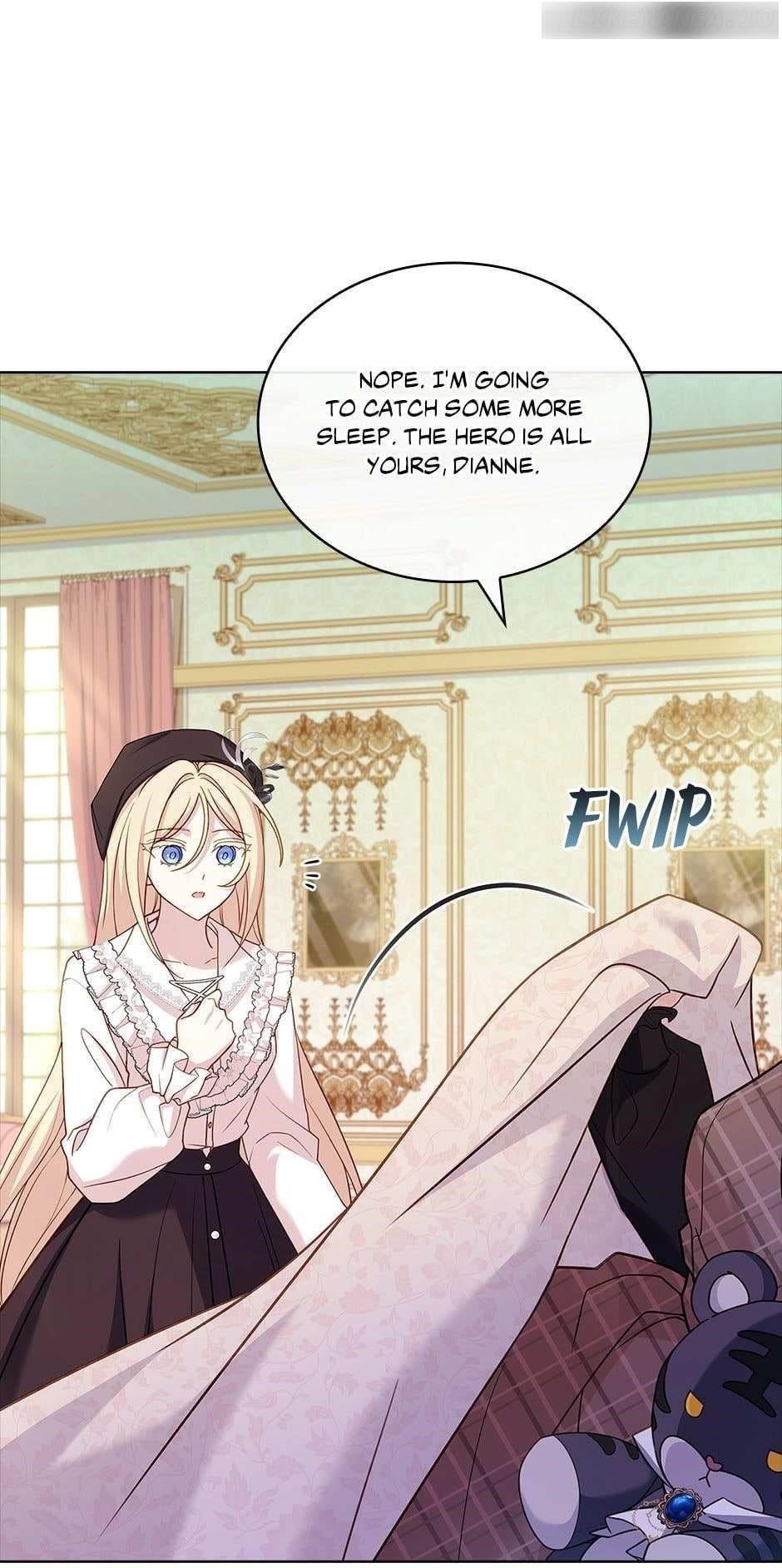 The Lady Wants to Rest Chapter 119 - Page 39 in English