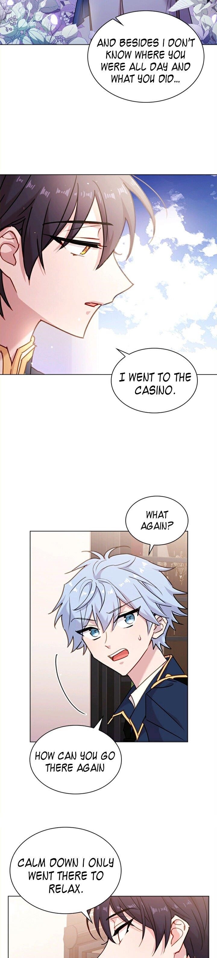 The Lady Wants to Rest Chapter 12 - Page 11 in English