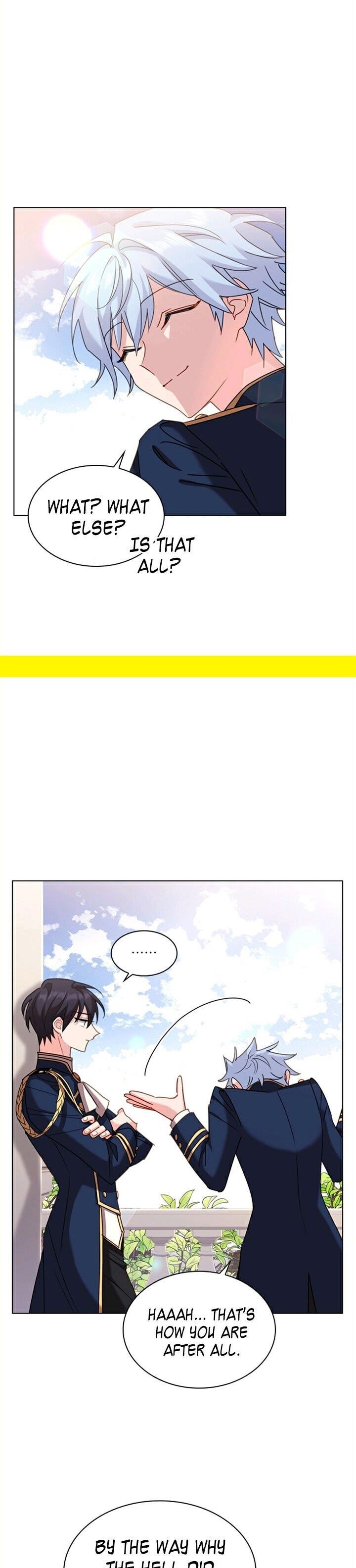 The Lady Wants to Rest Chapter 12 - Page 8 in English