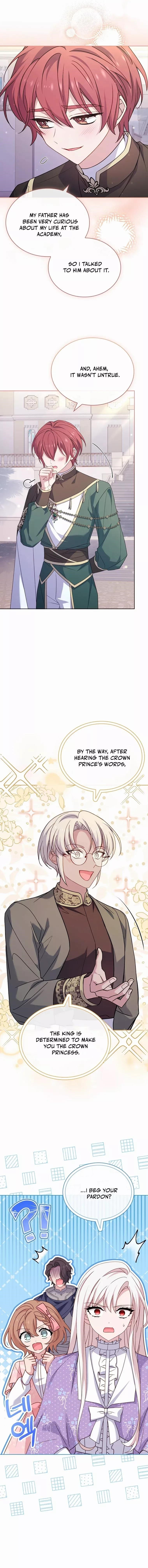 The Lady Wants to Rest Chapter 124 - Page 15 in English