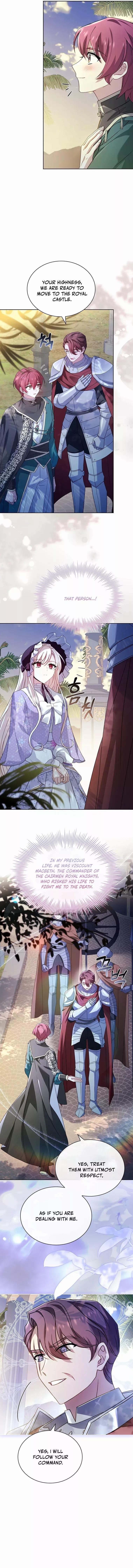 The Lady Wants to Rest Chapter 124 - Page 7 in English