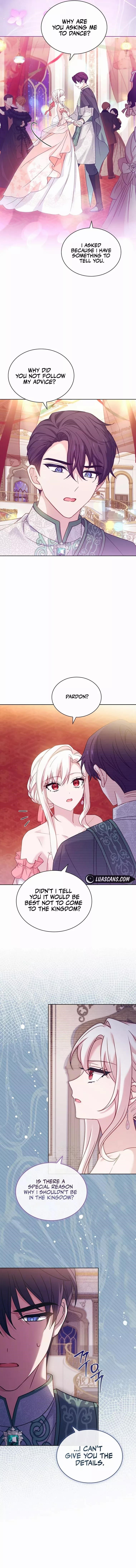 The Lady Wants to Rest Chapter 127 - Page 5 in English