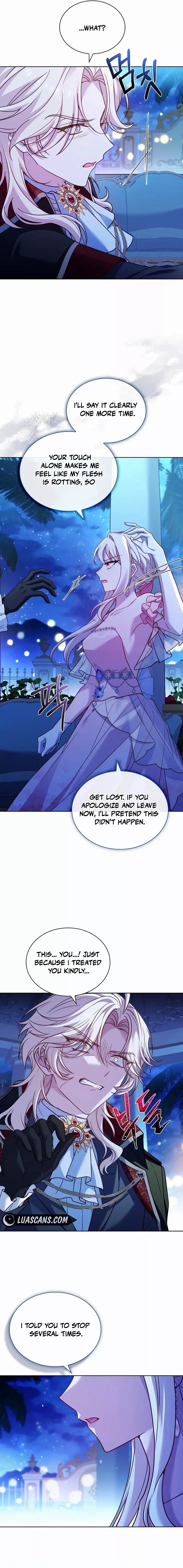 The Lady Wants to Rest Chapter 128 - Page 10 in English