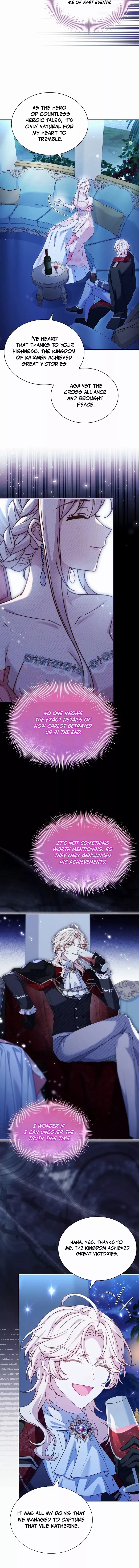 The Lady Wants to Rest Chapter 128 - Page 3 in English