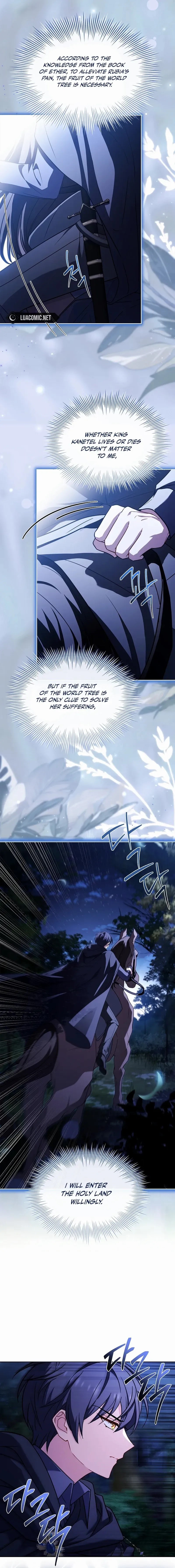 The Lady Wants to Rest Chapter 135 - Page 11 in English