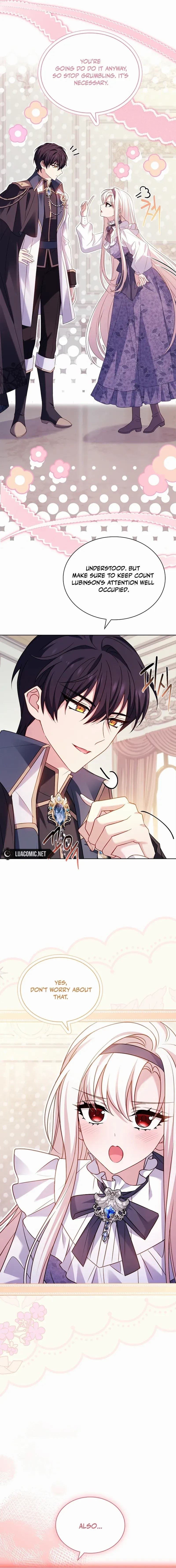 The Lady Wants to Rest Chapter 139 - Page 15 in English