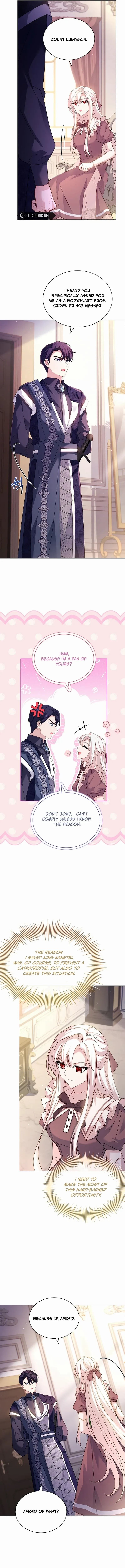 The Lady Wants to Rest Chapter 139 - Page 6 in English