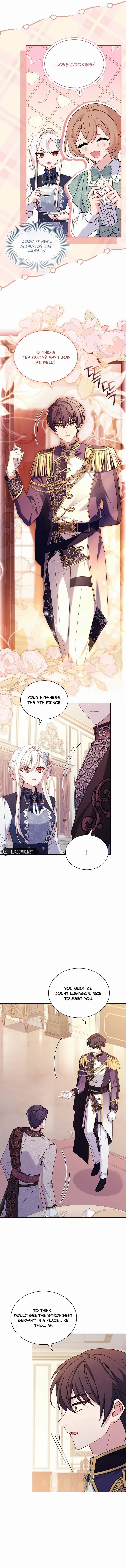 The Lady Wants to Rest Chapter 140 - Page 3 in English