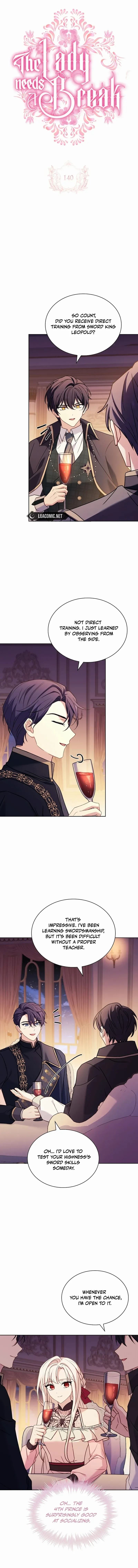 The Lady Wants to Rest Chapter 140 - Page 5 in English