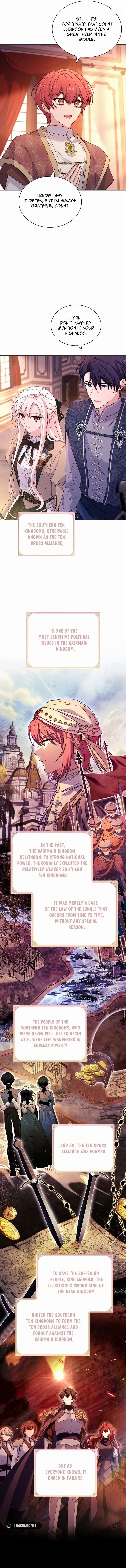 The Lady Wants to Rest Chapter 140 - Page 9 in English