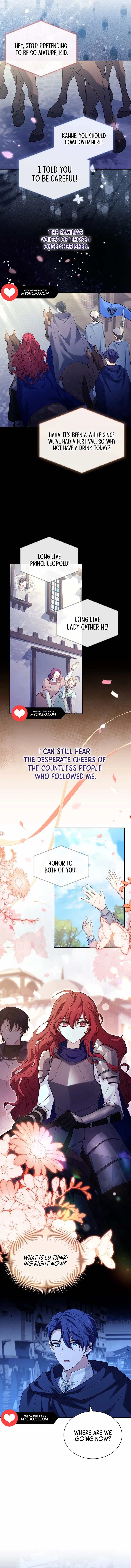 The Lady Wants to Rest Chapter 141 - Page 8 in English